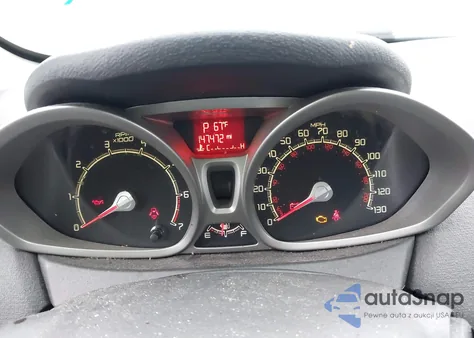 2013 Ford Fiesta Se z USA, uszkodzony, nr VIN 3FADP4BJ3DM223443